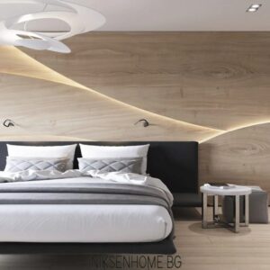 Слънчево утро - спалня в модерен стил