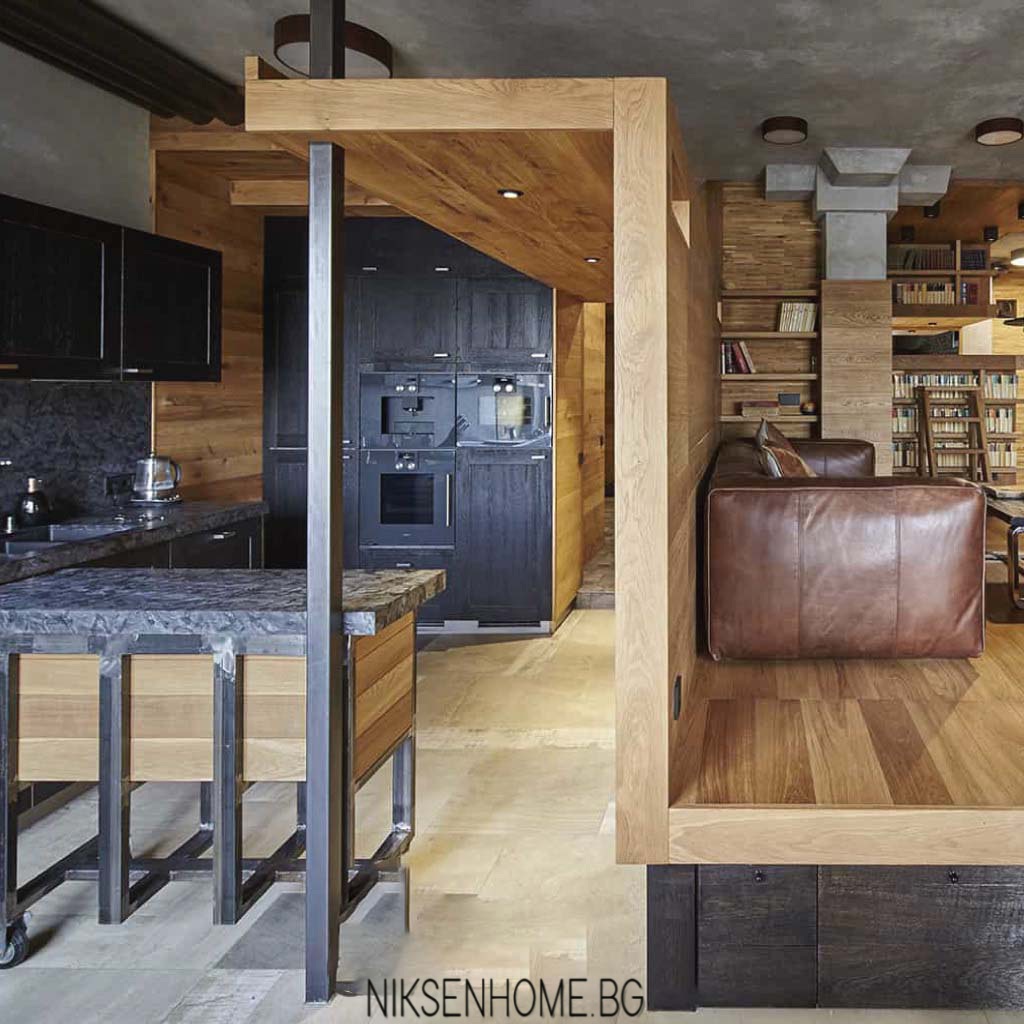 Барок - интериор с масивна дървесина - Image 9