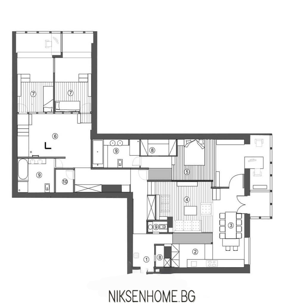 Барок - интериор с масивна дървесина - Image 2