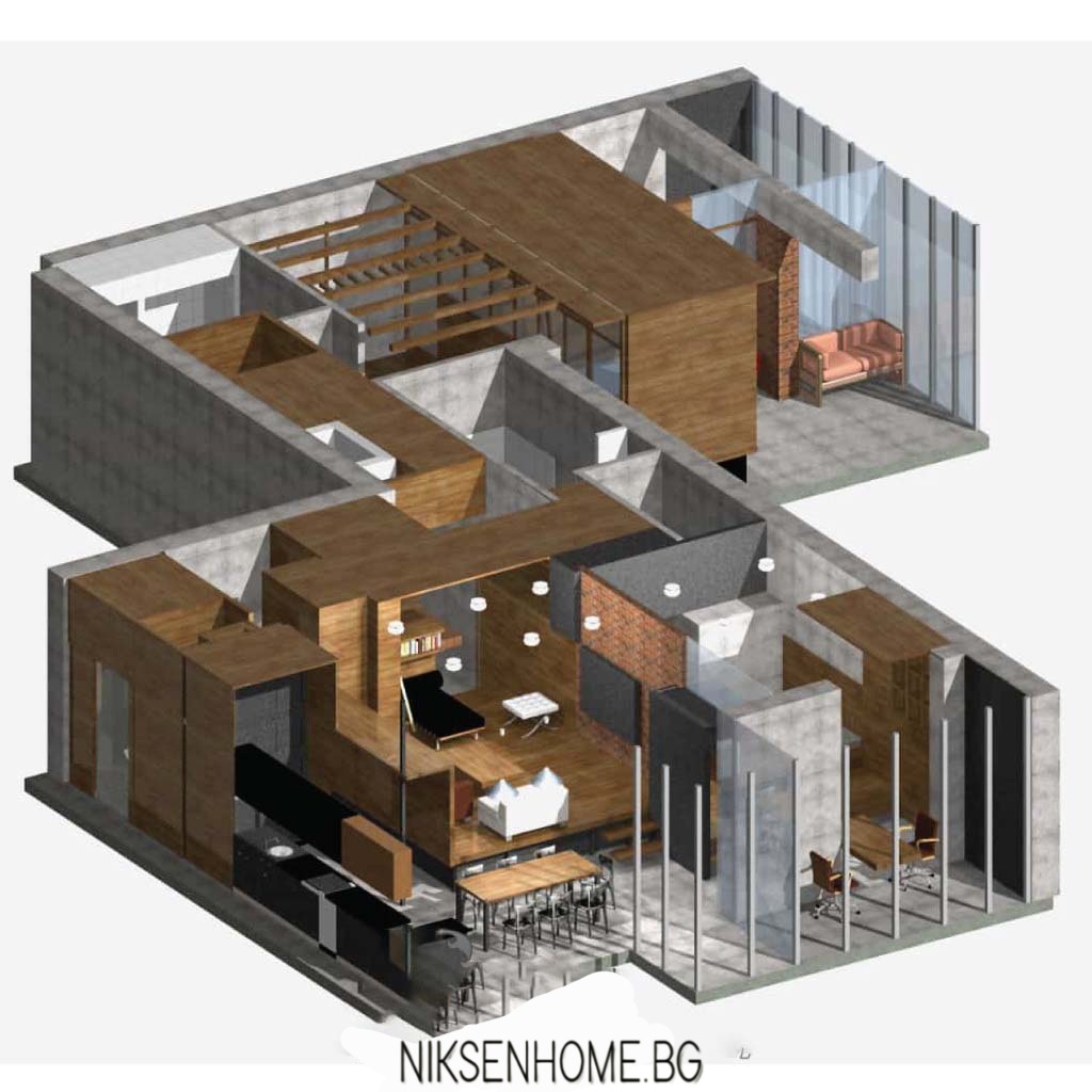 Барок - интериор с масивна дървесина - Image 3