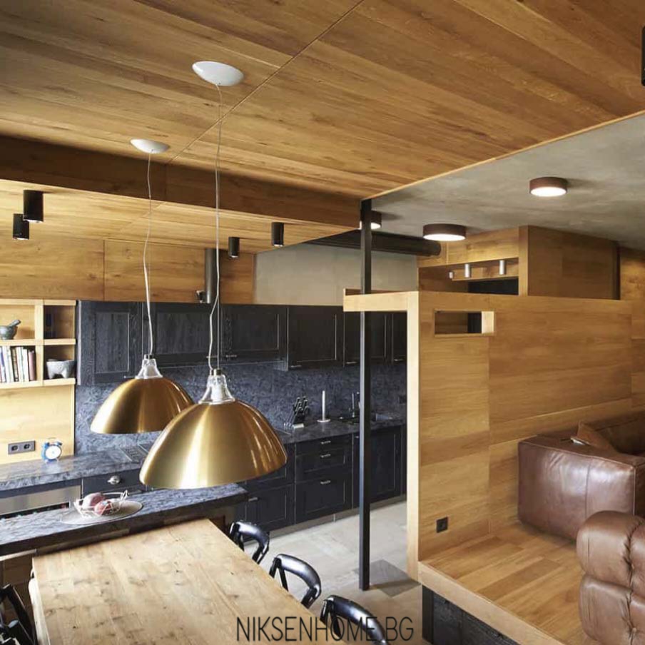 Барок - интериор с масивна дървесина