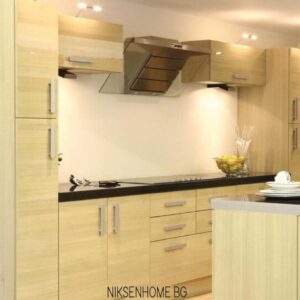 Бреза - кухня с технически камък