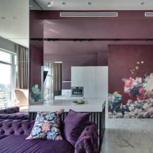 Обзавеждане в лилаво