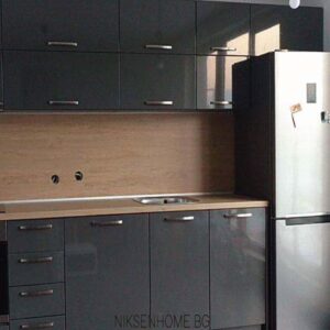 Есенни нюанси - модерна кухня в сиво