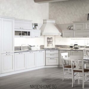 Nature - ретро кухня с вградени уреди