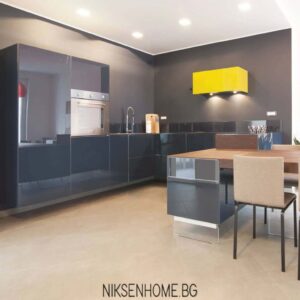 Ниагара - модерно обзавеждане в сиво