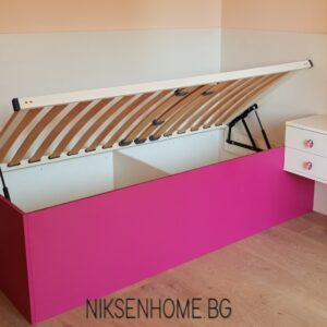 Акцент Аква - модерна визия с детска стая