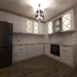 Калаката - ретро кухня с плот керамика