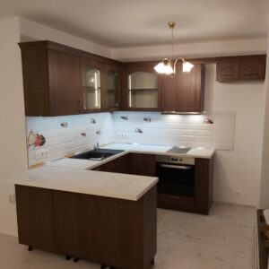 Олд тайм - ретро кухня с естествен фурнир