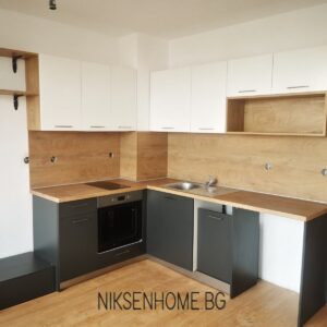 Антрацит - Кухня ЛПДЧ мат