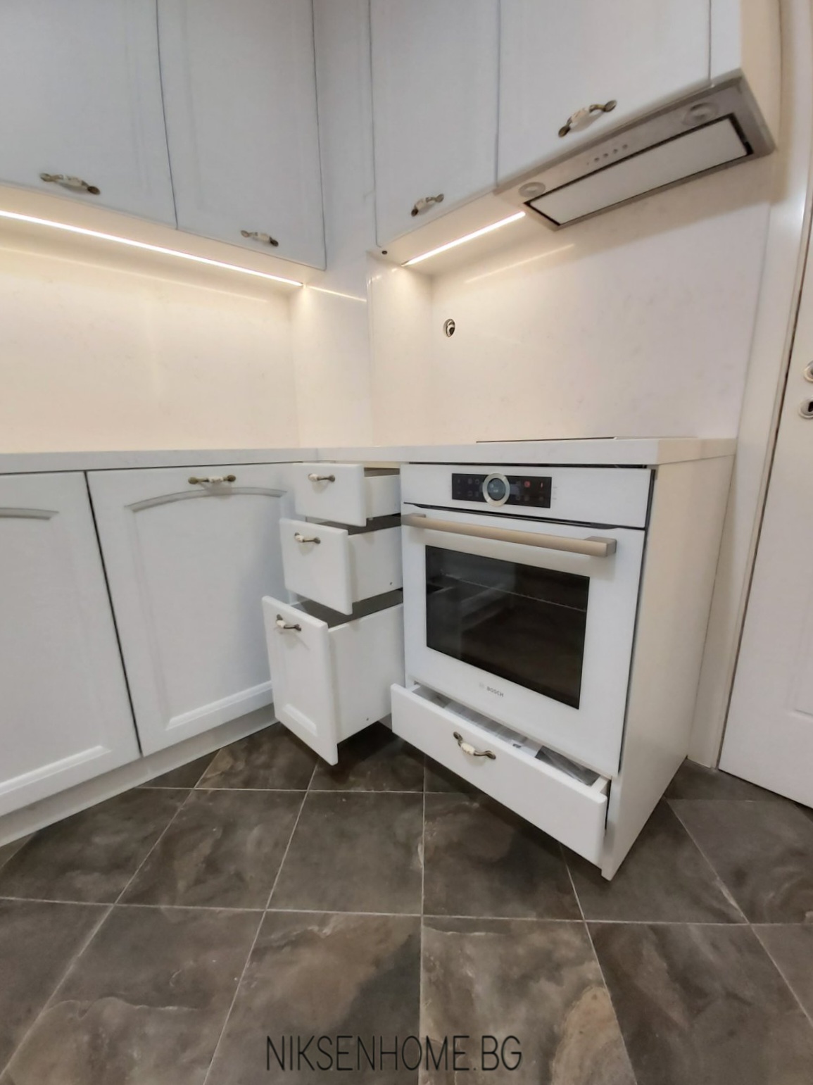 Френски прованс - ретро кухня от масив - Image 8