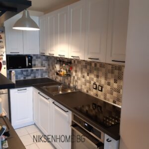 Класико - ретро кухня в обособен бокс