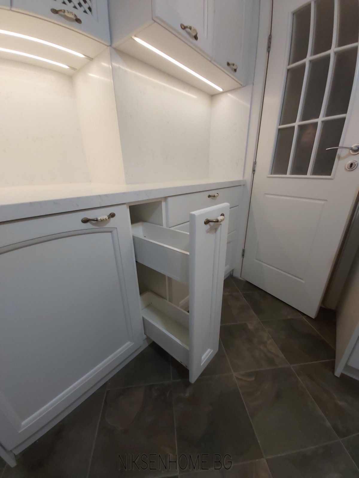 Френски прованс - ретро кухня от масив - Image 7