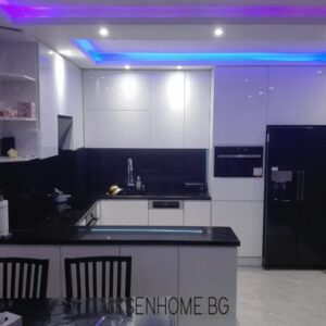 Ин - ян - обзавеждане на апартамент в черно и бяло