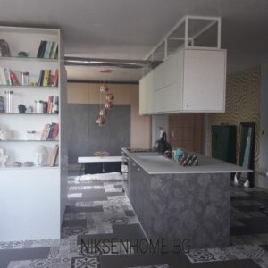 Островно Изкушение &ndash; Модерно студио в сиво