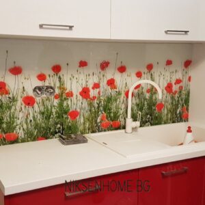 Макове - модерна кухня по индивидуален проект