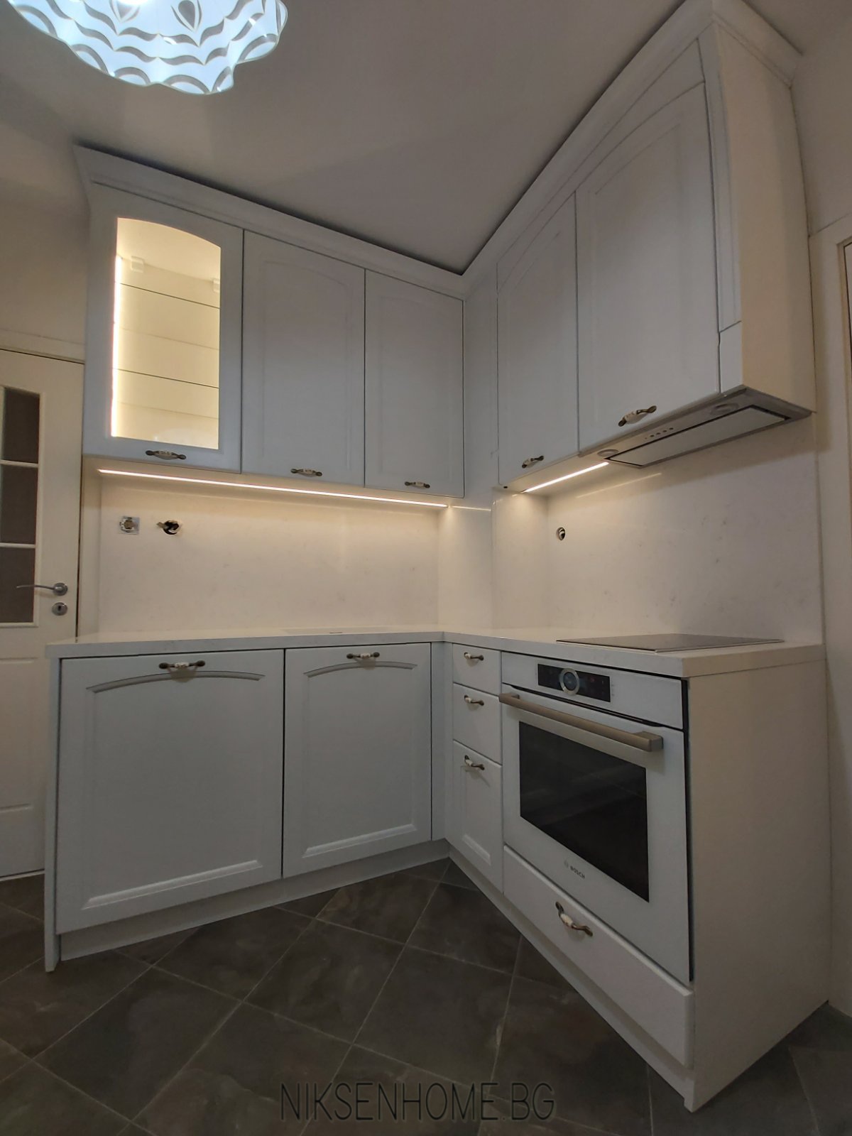 Френски прованс - ретро кухня от масив - Image 6