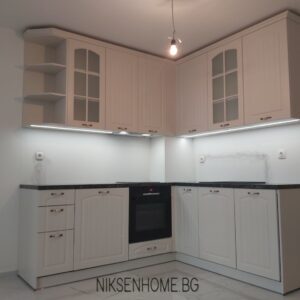 Жасмин - ретро кухня с орнаменти