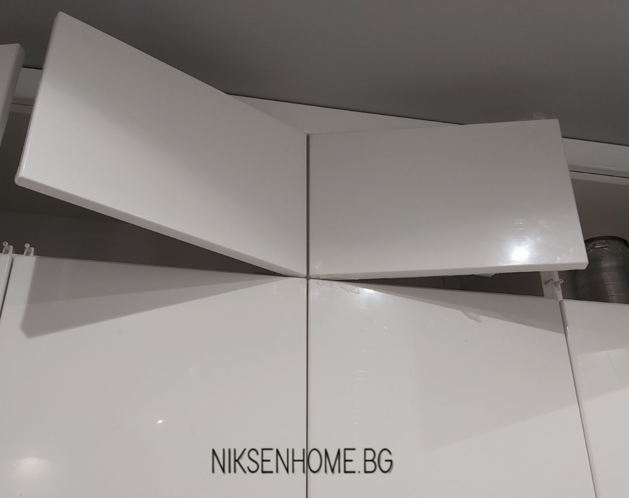 Сутрешно кафе в Париж - Кухня Мдф гланц с принт стъкло - Image 2