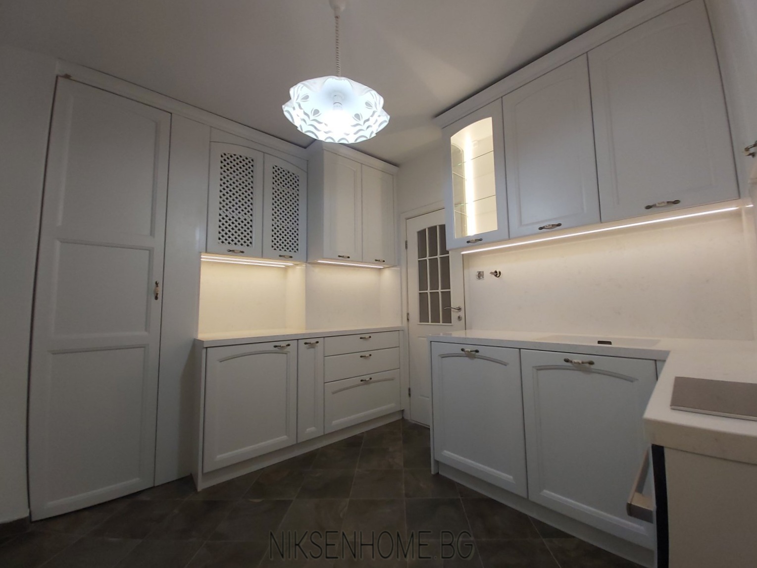 Френски прованс - ретро кухня от масив - Image 3