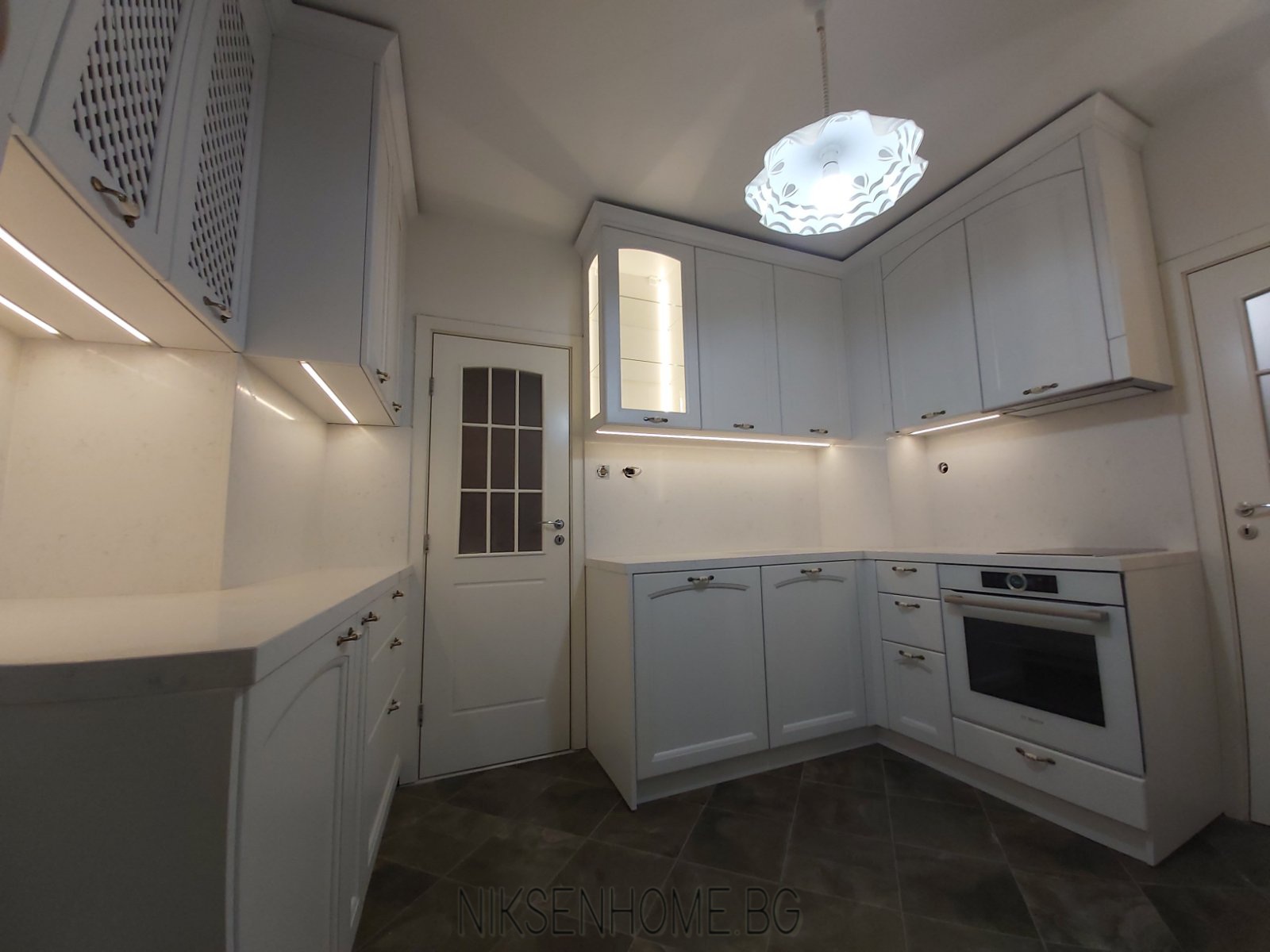 Френски прованс - ретро кухня от масив - Image 2