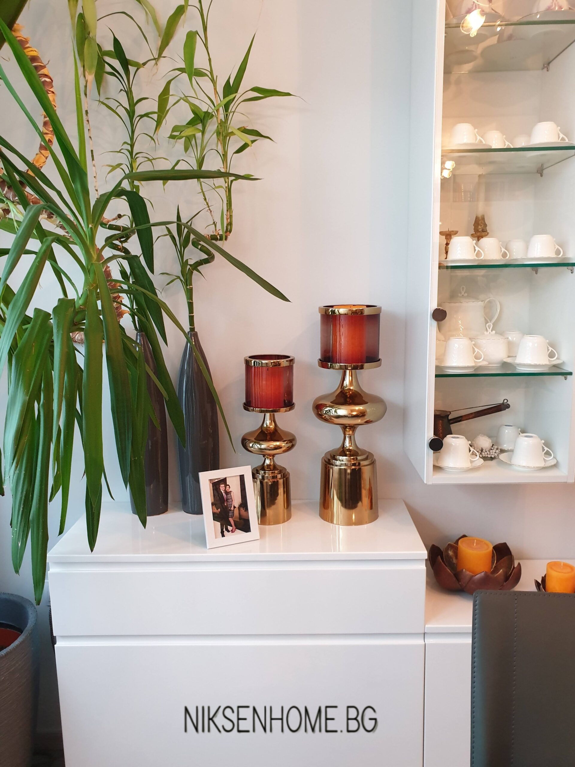 Уют в бяло - Обзавеждане на трапезария, хол и кухня - Image 5