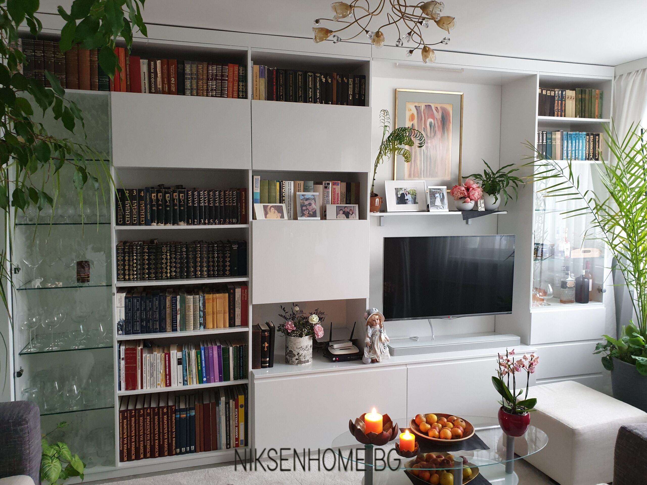 Уют в бяло - Обзавеждане на трапезария, хол и кухня - Image 4