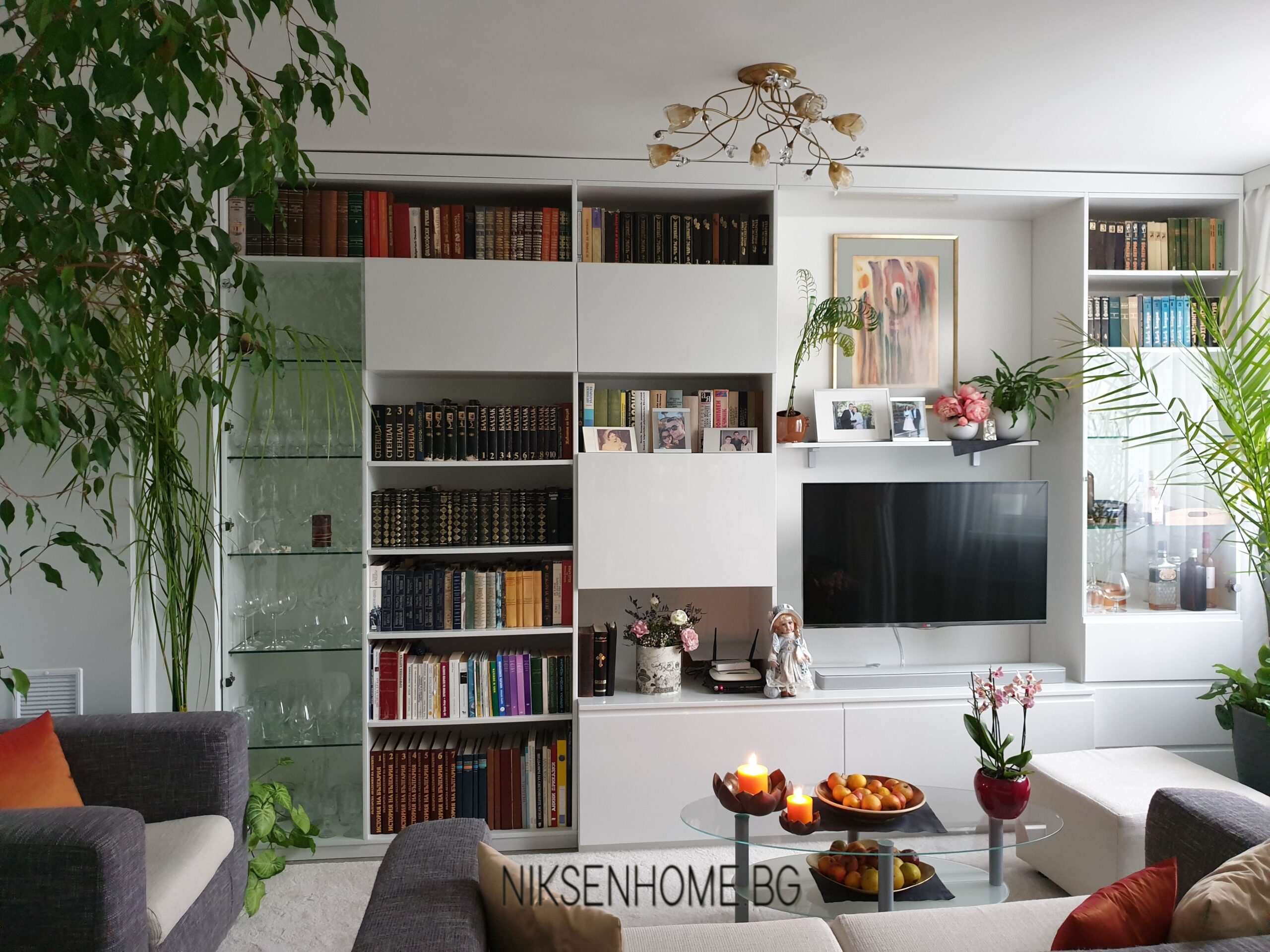 Уют в бяло - Обзавеждане на трапезария, хол и кухня - Image 3