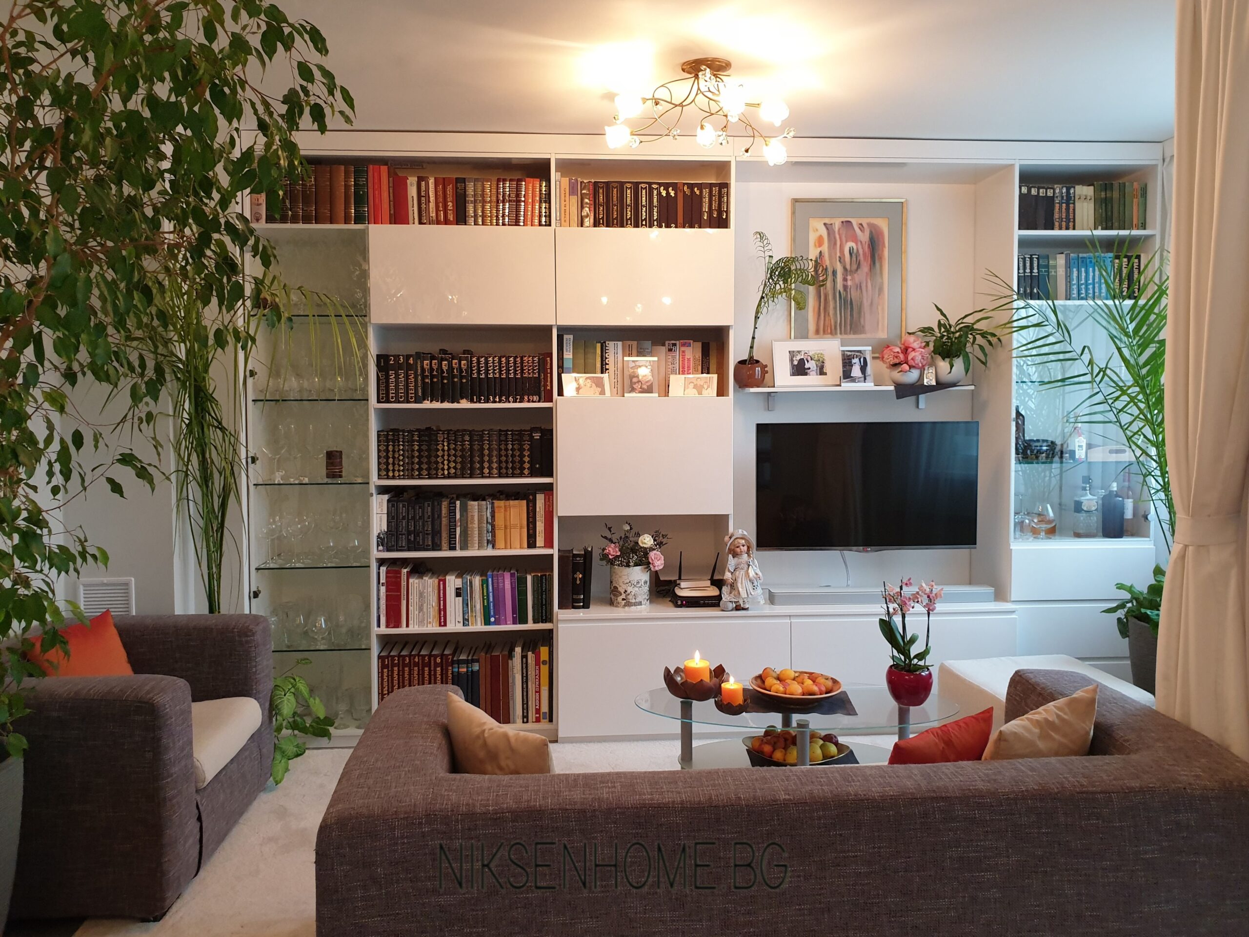 Уют в бяло - Обзавеждане на трапезария, хол и кухня - Image 2