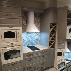 СИВА ХАРМОНИЯ - РЕТРО КУХНЯ ВЪВ ФРЕНСКА ЛИНИЯ