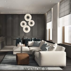 Обзавеждане в сиво