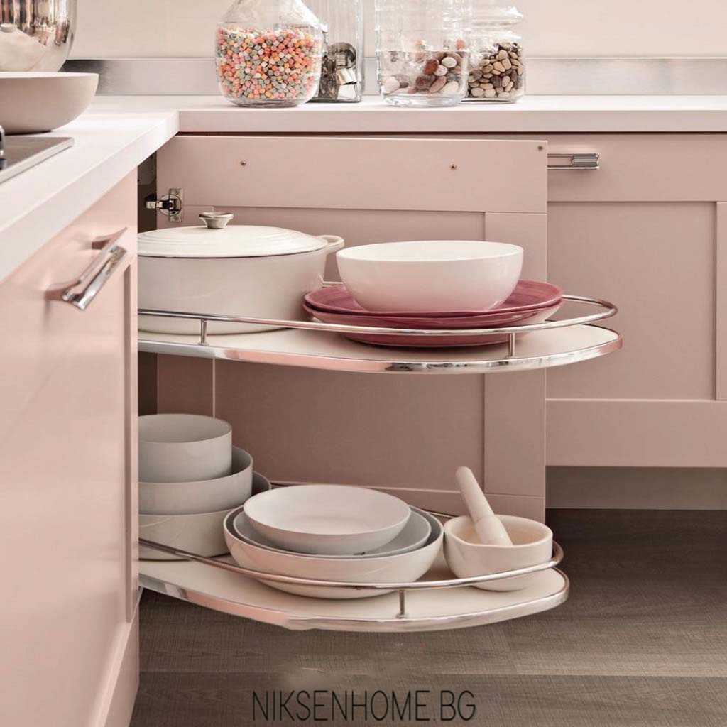 Завръщане - ретро кухня розово и сиво - Image 2