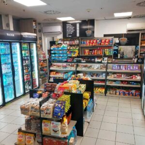 Търговско обзавеждане по поръчка Airport Sofia