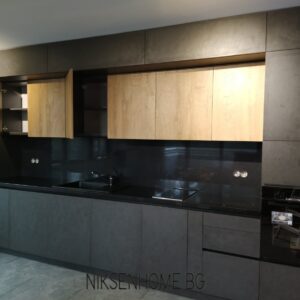 Базалт  - цялостно обзавеждане на апартамент