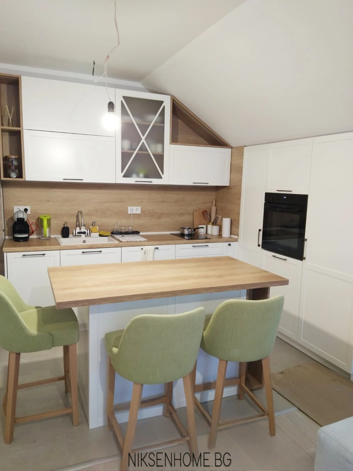 Спектакулар 2022 - цялостно обзавеждане на маломерно жилище