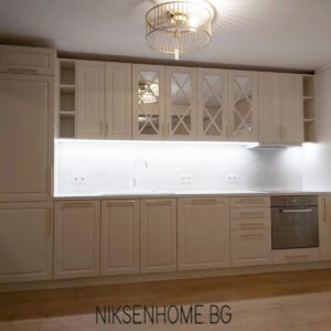 Авангард - кухня с мдф профил