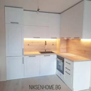 Зимен изгрев - ретро кухня