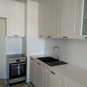 Симбиоза - модерен стил с ретро елементи в апартамент