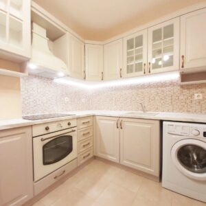 Autumn Candle - ретро кухня крем