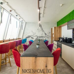 eMAG - Цялостно изграждане на офис релакс зона