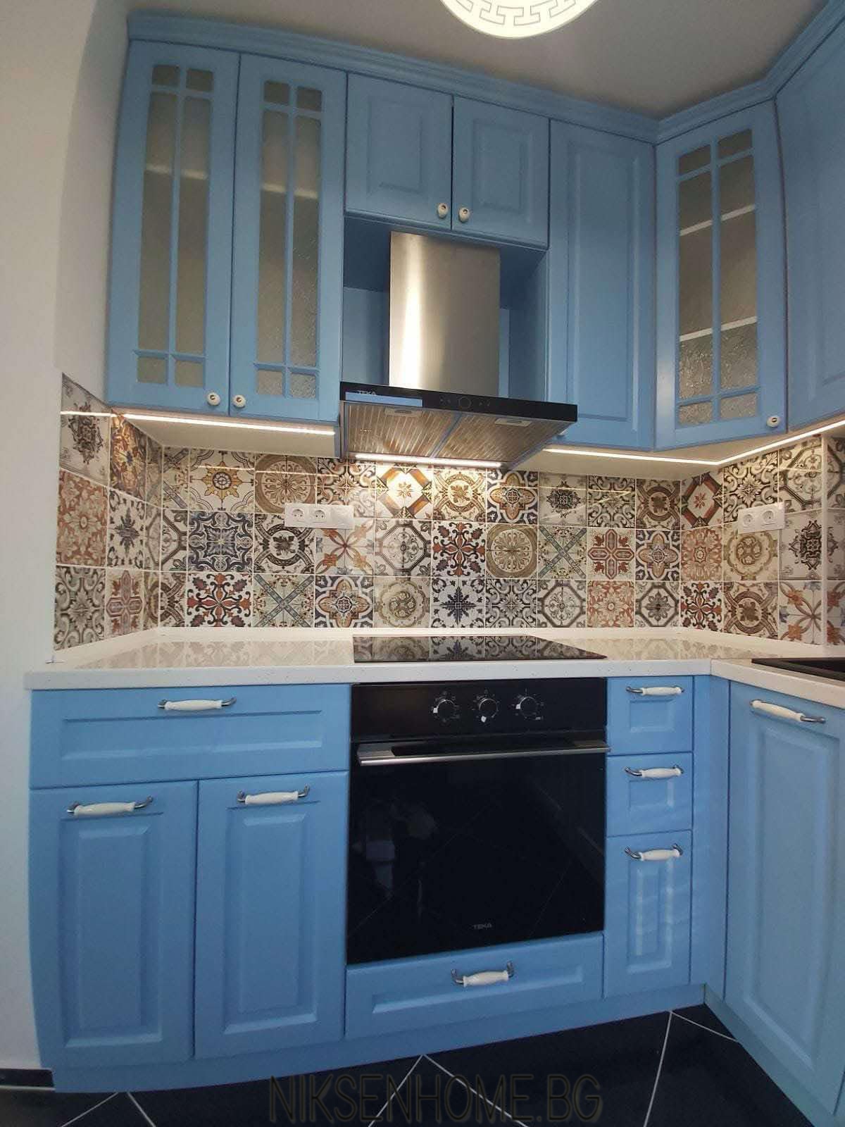 Welcome to Morocco - ретро кухня в небесно синьо - Image 7