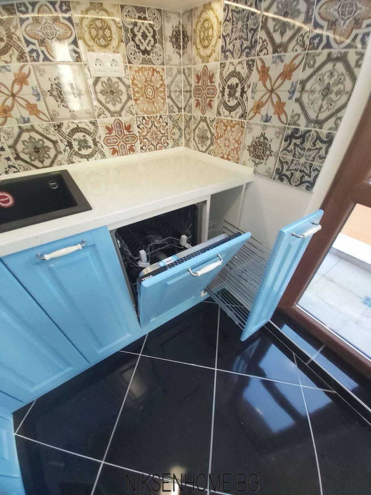 Welcome to Morocco - ретро кухня в небесно синьо - Image 4