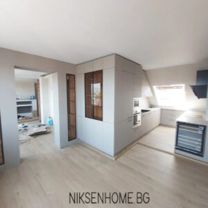 ГЛИНА - ЦЯЛОСТНО ОБЗАВЕЖДАНЕ НА МАНСАРДА