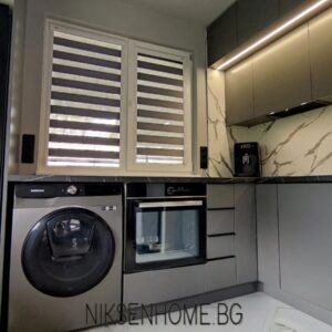 Modern Dark кухня по индивидуален проект