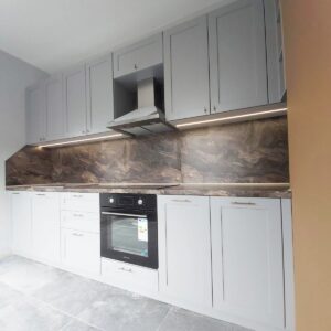 50 нюанса сиво - ретро класическа кухня